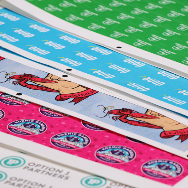 Sticker Sample | Lift Labels